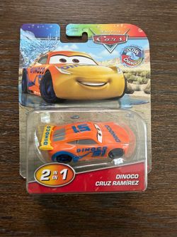 Disney Pixar Cars Color Changing- Dinoco Cruz Ramirez