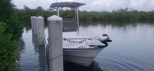 1986 Aquasport Osprey  17.5 no motor