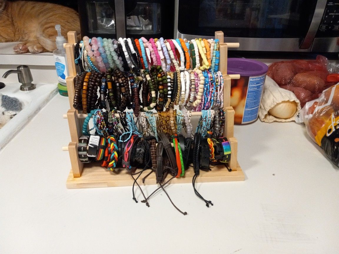 Asst Braclets Prices Start At .50 Cents To 5.oo