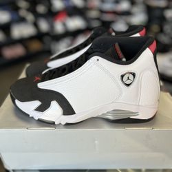 Jordan 14 “Black Toe” Size 9