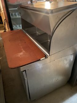 Commercial Prep Table-Liquitek