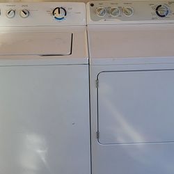 CLEANEST GE WASHER AND ELECTRIC,  4 MONTHS WARRANTY,  FREE DELIVERY AND INSTALLATION 