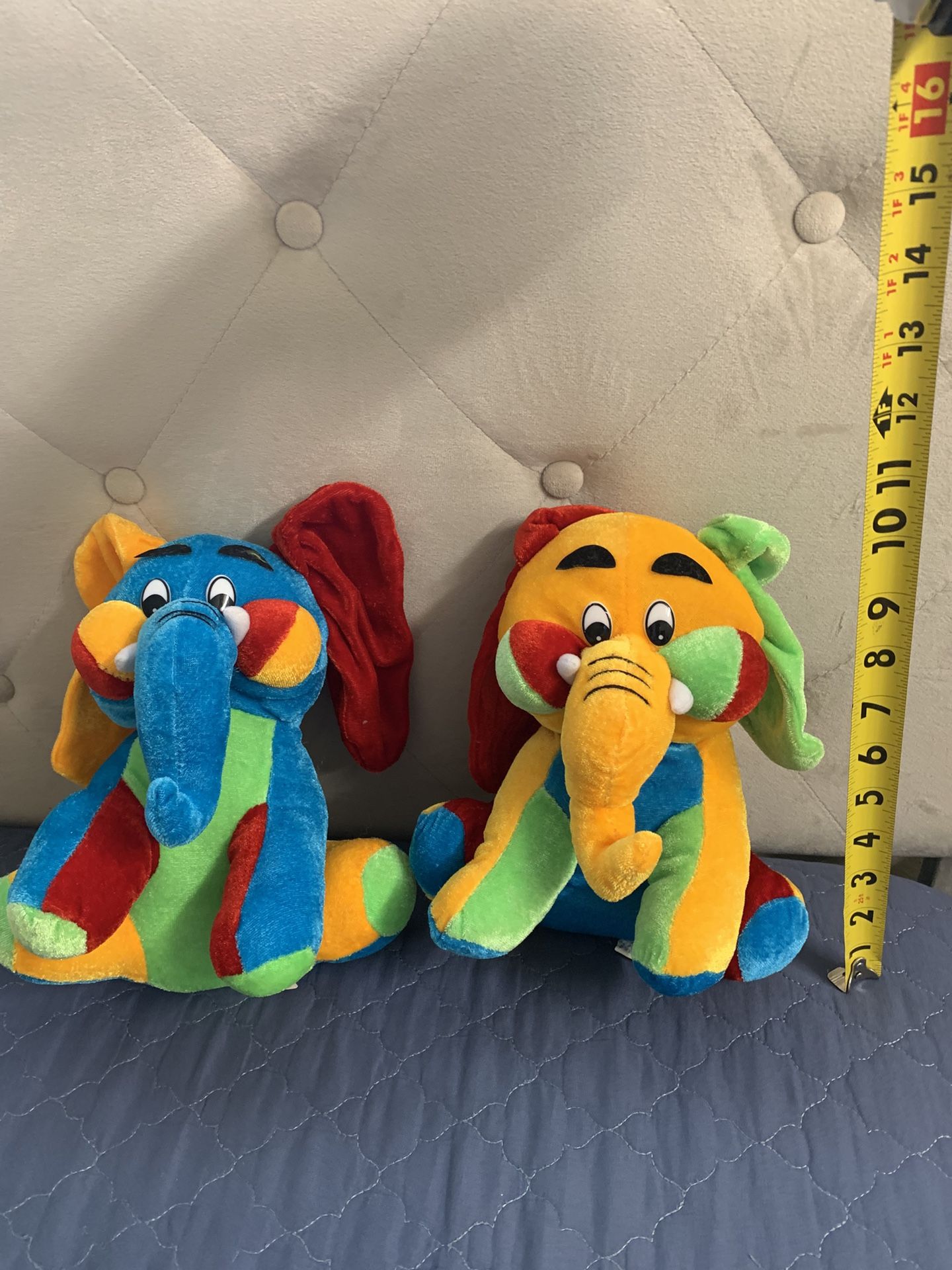 Stuffed Elephant NEW