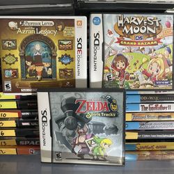 Nintendo DS & 3DS Video Game 