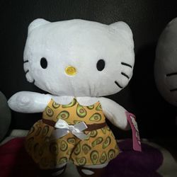 Hello Kitty Plushie