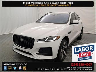 2021 Jaguar F-PACE