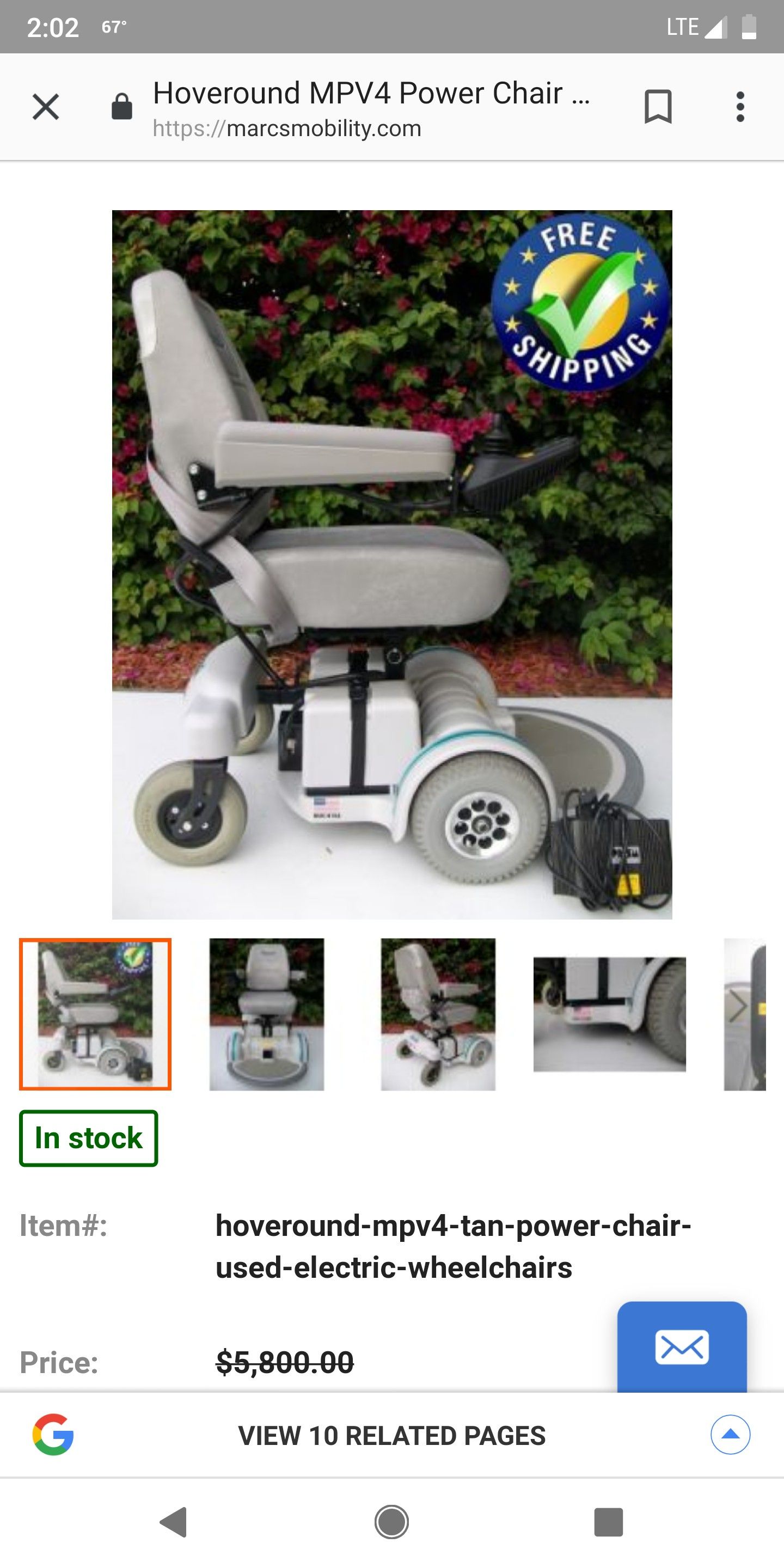 Hoveround mpv4