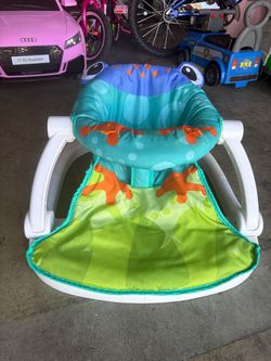 Fisher Price sit me up chair