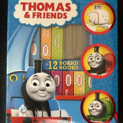 Thomas & Friends 12 mini board books