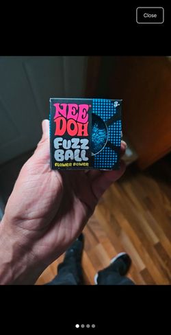 NeeDoh FuzzBall Brand New