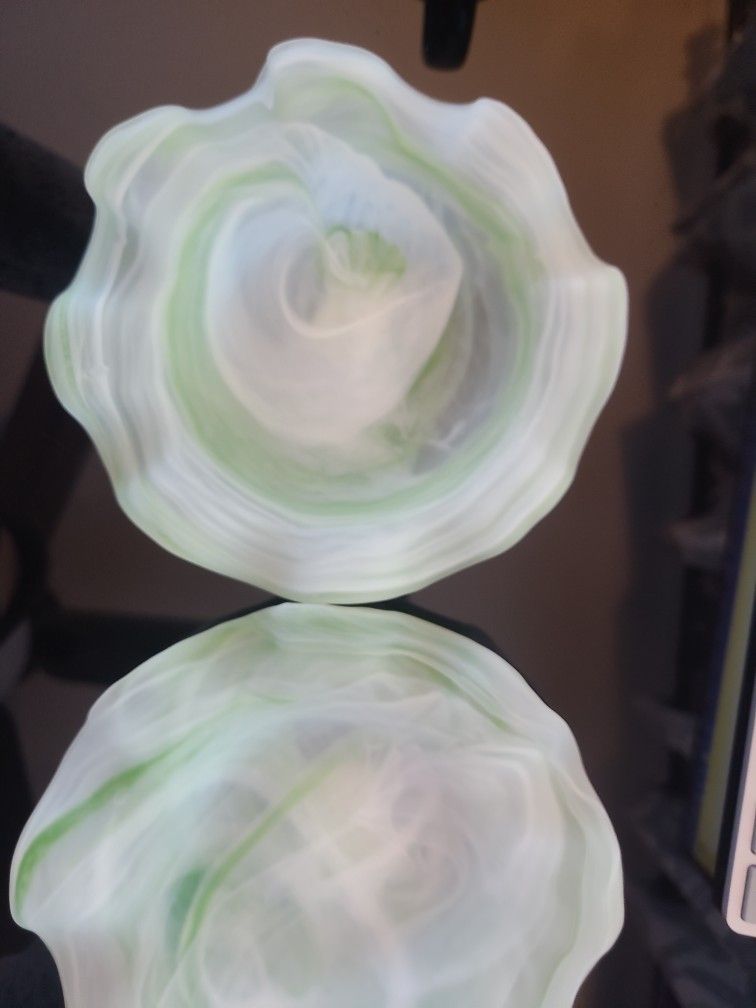 2 Decorative Bowls By Ambiente Zwiesel