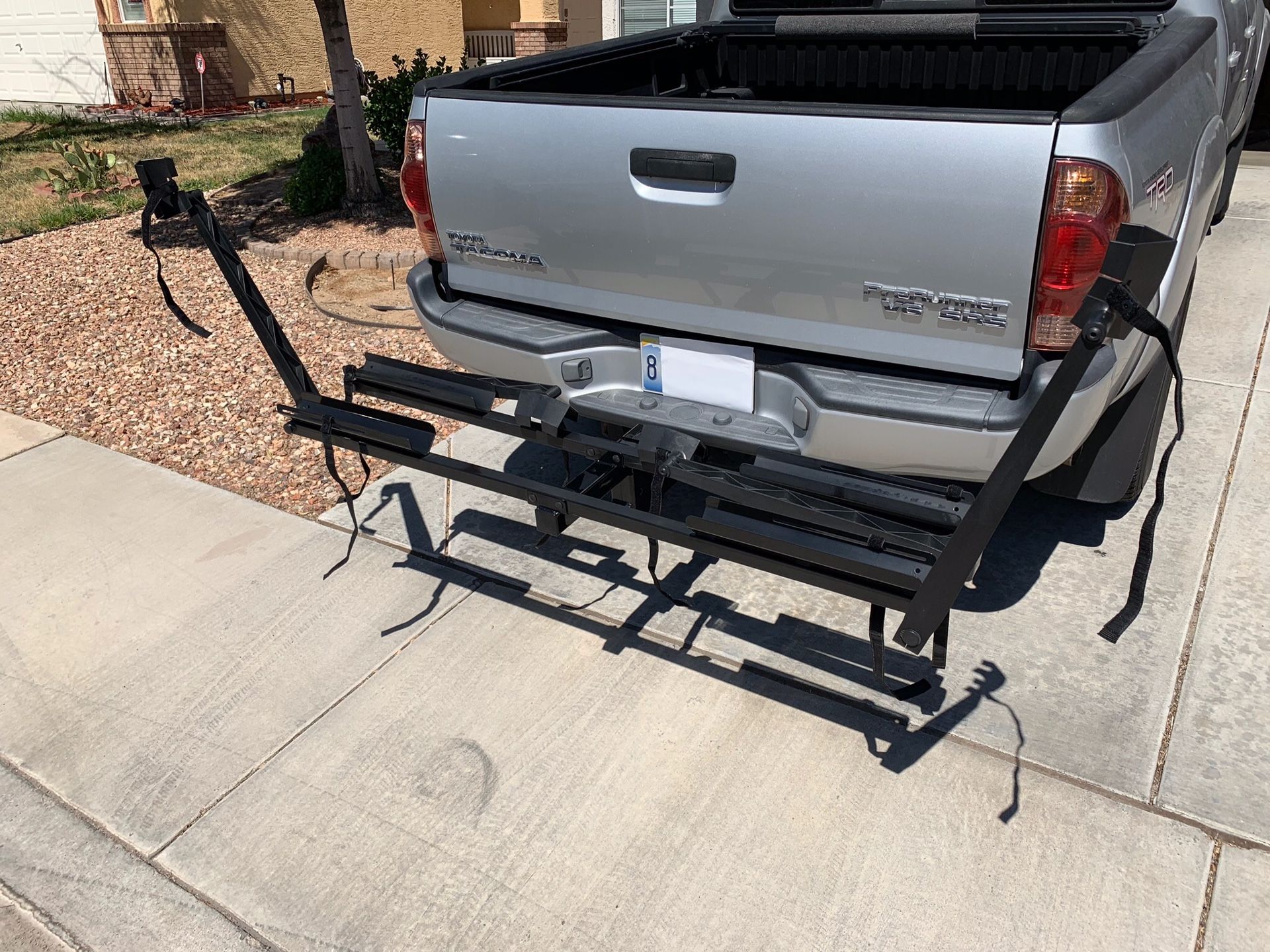 Raxter Folding 2 Bicycle Rack / 2” Receiver Hitch Mount $200.00