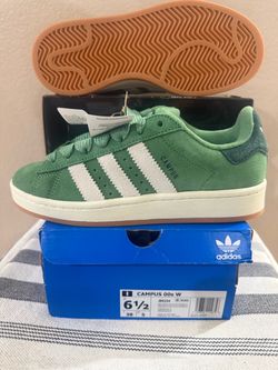 Adidas Campus 00s W Green Sneakers Size W6.5