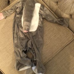 Elephant Halloween Costume 3-6 m