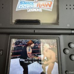 Smack down vs raw 2008