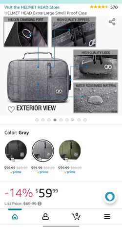 Helmet Head Smells Proof