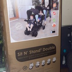 Sit N Stand Double Stroller