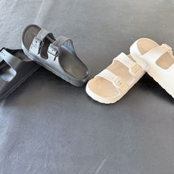 Slides/Sandals Women’s Size 10