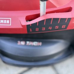 19” Electric Mower, 13”  Electric Weed Eater, Hand Truck 