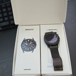Samsung Galaxy Watch 3 Aluminum Rotating Bezel LTE