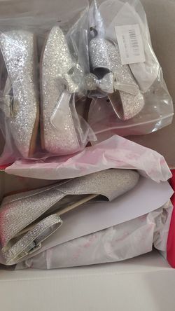 Girl Dress Shoes 3 pairs