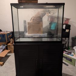 Fish Aquarium And Stand