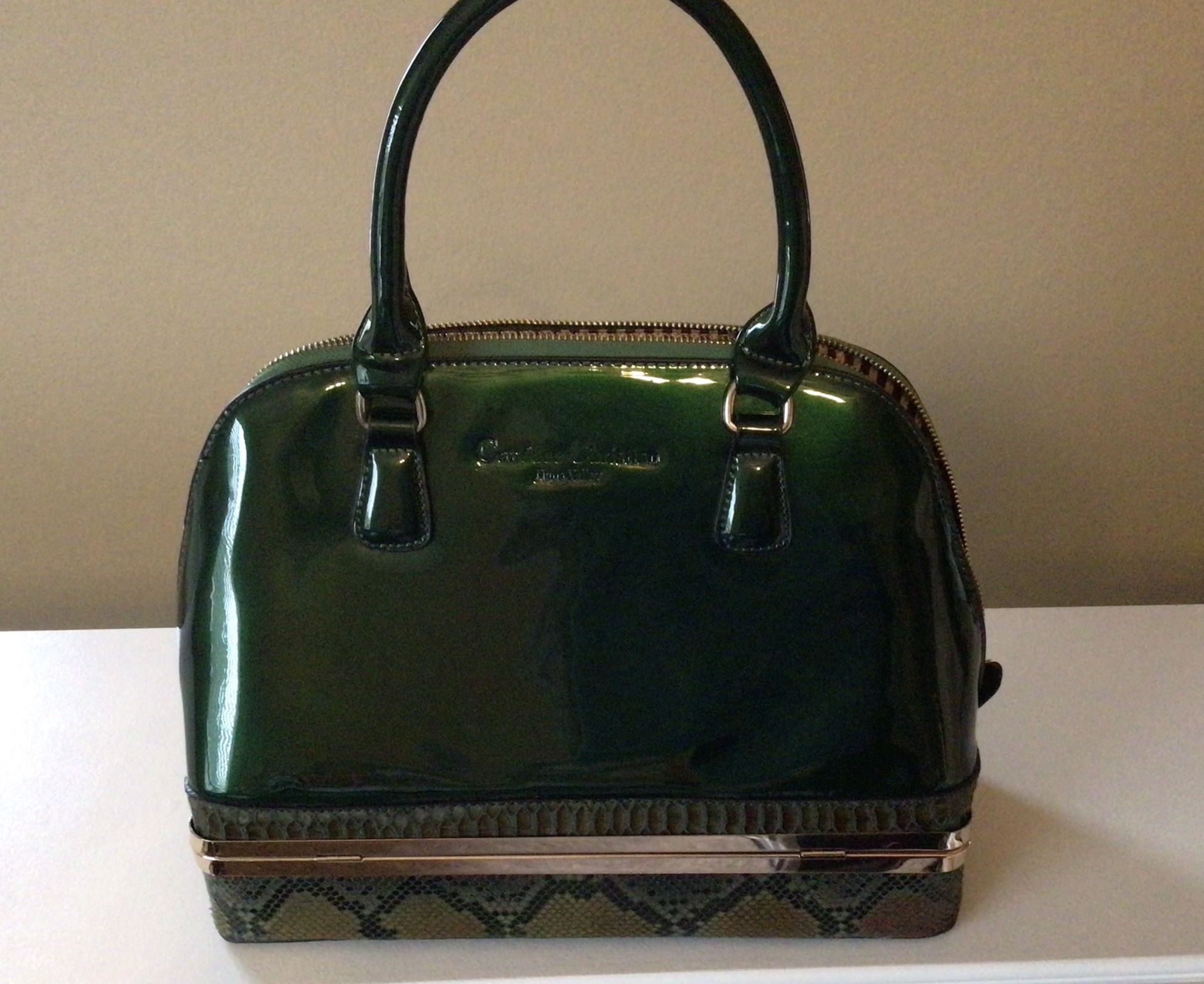 Candace Christian Napa Valley Bowler Bag , Tote , Purse