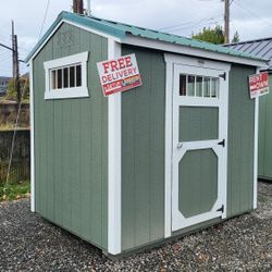 6x8 Utility Shed $3830 + Tax