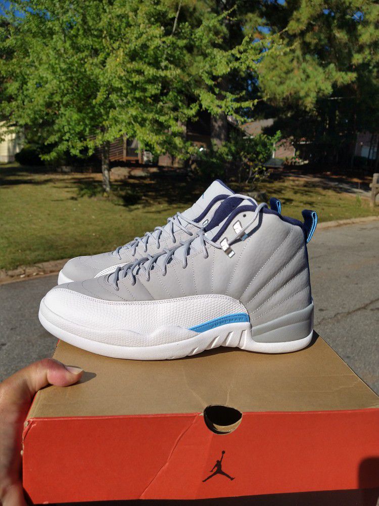 $250 Local pickup size 12 only. 2016 Air Jordan 12 UNC With Original Box Worn Once 