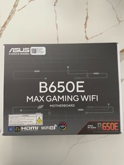 ASUS B650E MAX GAMING WIFI AM5 ATX Motherboard