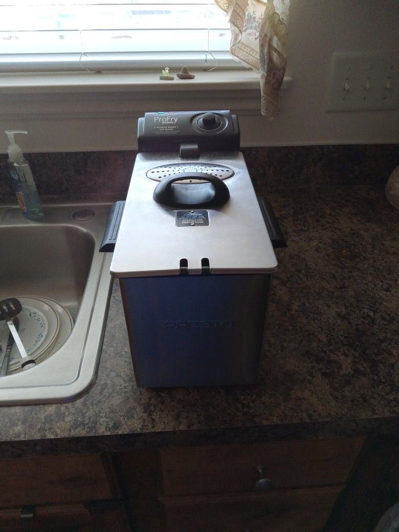 Deep Fat Fryer