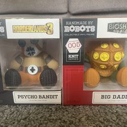 Handmade By Robots Collectible Vinyl FIgures Knit Series