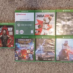 Xbox One Games Bundle