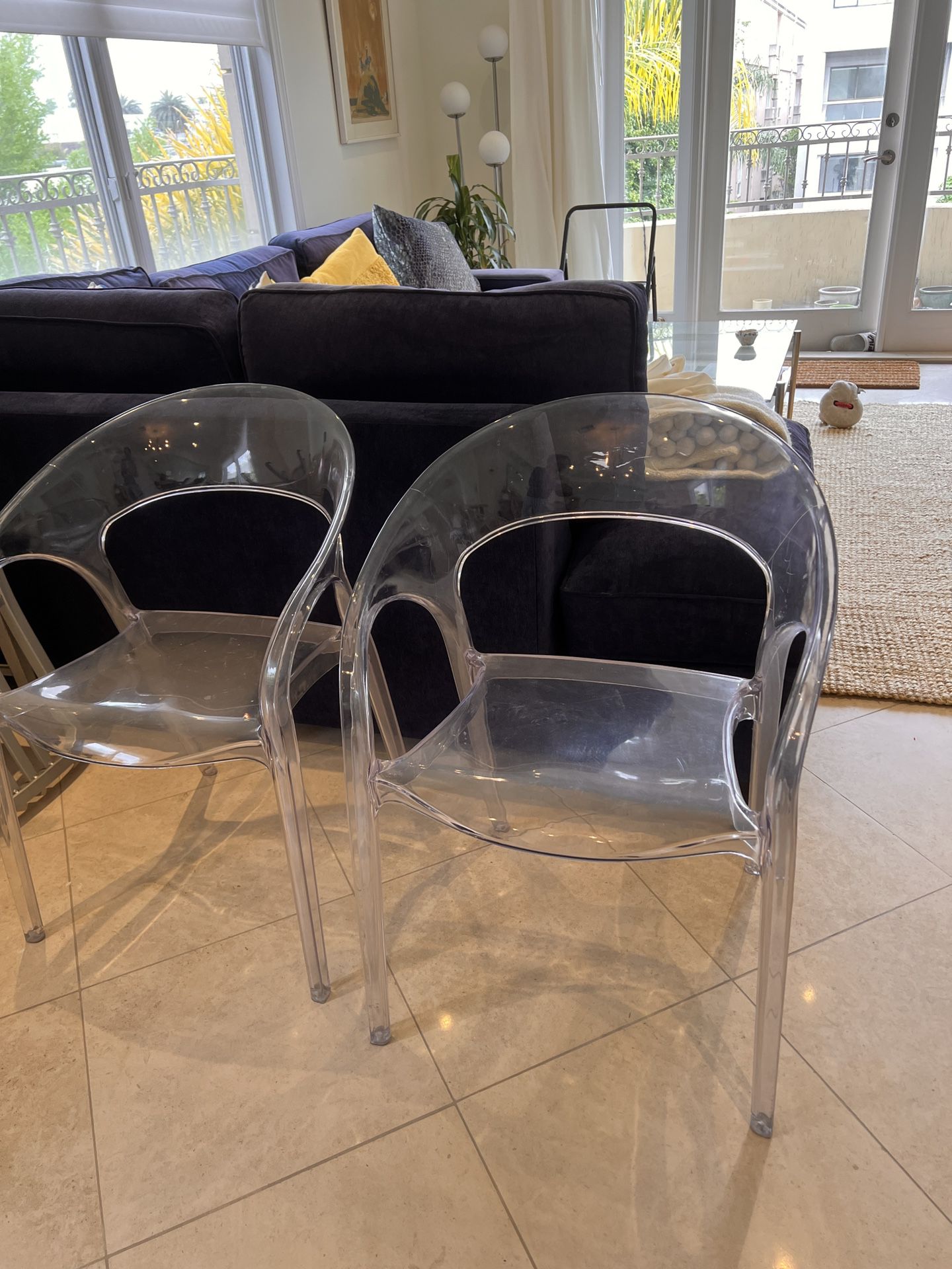 Clear Chairs
