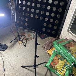 Note Stand for music instruments,guitar etc