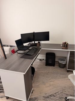 Office desk w/storage