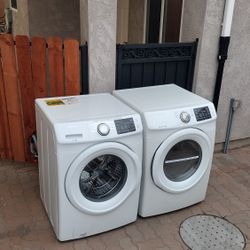 Washer And Gas Dryer 