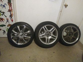 Rims and tires