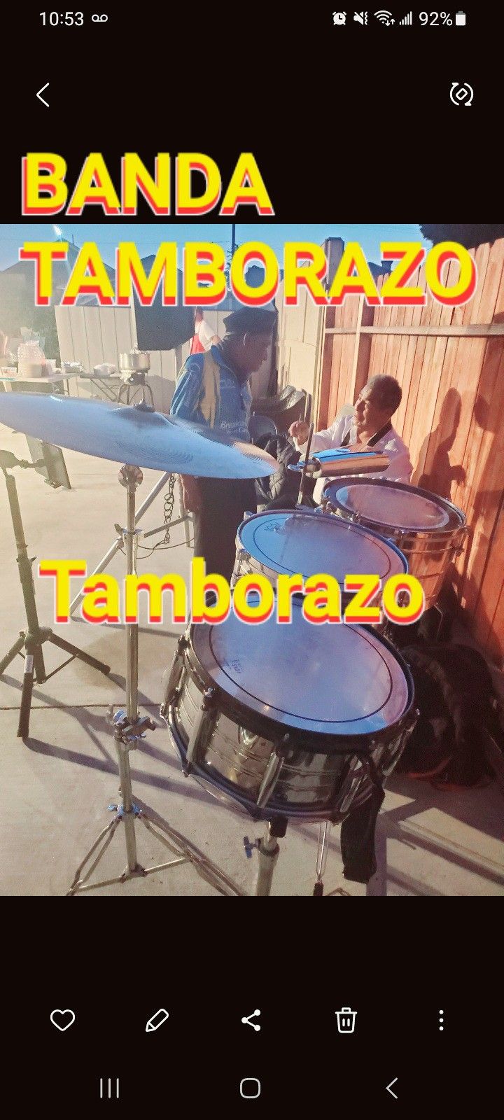 Tarolas Tamborazo 
