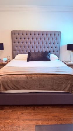 Tufted Bed