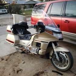 91 Honda Goldwing interstate