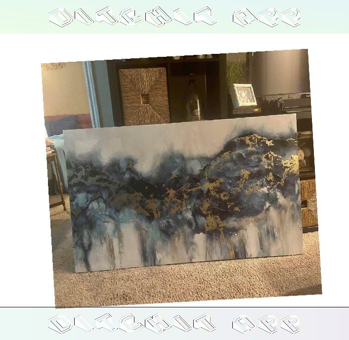 Eye Catching Art Canvas Unique Creations to Enhance Your Home high sign