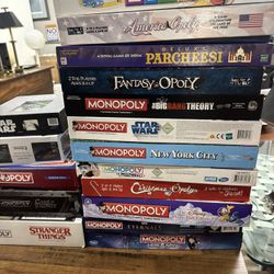 Assorted Board Games - Excellent Condition 