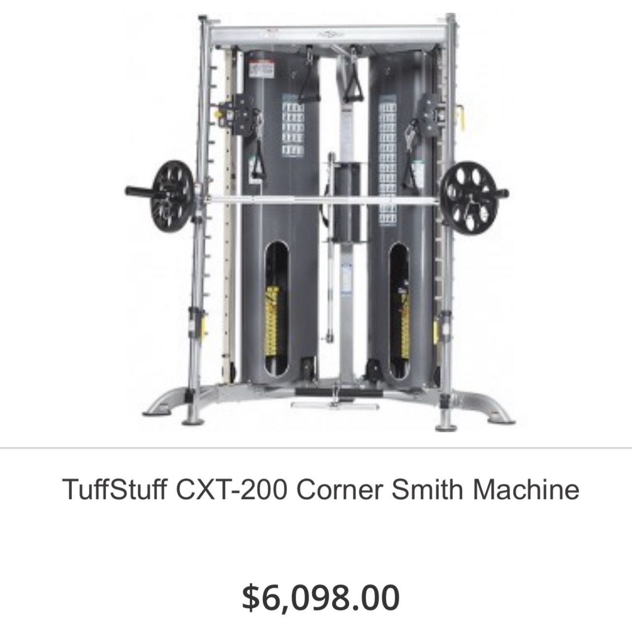Beautiful Home Gym and Equipment