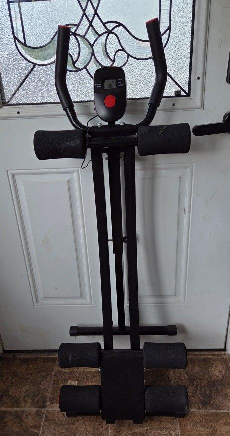 Abdominal Crunch Machine