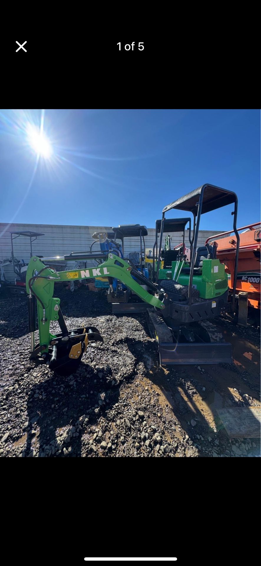 Mini Excavator