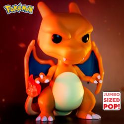 Pokemon🔥Charizard🔥10” Funko Pop Exclusive 
