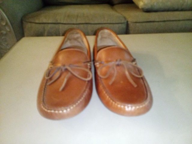 JOHNSTON & MURPHY Moccasins Brown Size 8 1/2