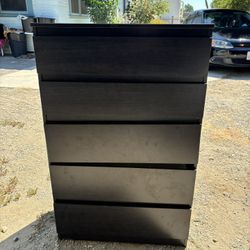 Black Dresser