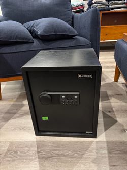 XDEER Black Electronic Digital Safe